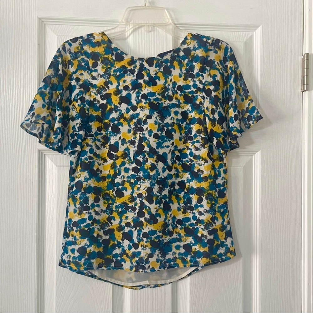 Spotted Blouse | H&M size 2